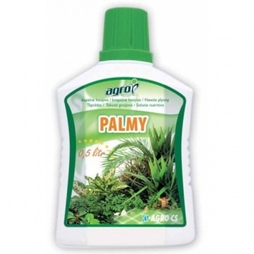 Hnojivo pro palmy kap. 0,5 l