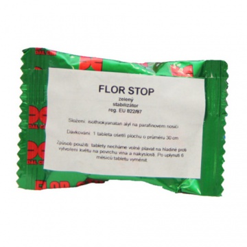 Stabilizátor FlorStop, zelený
