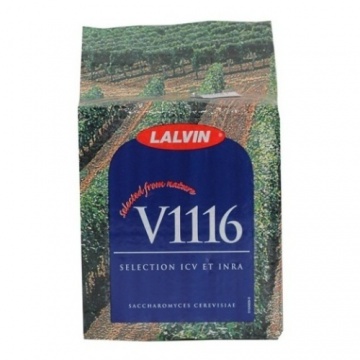 Kvasinky Lalvin V 1116, 0,5 kg