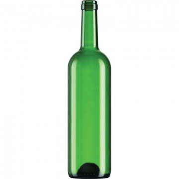 Lahev Bordeaux zelená 0,75l 