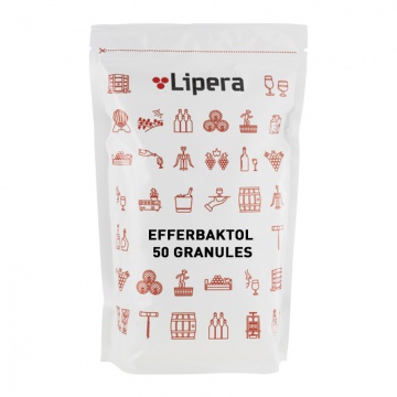 Efferbaktol 50 granules 125g
