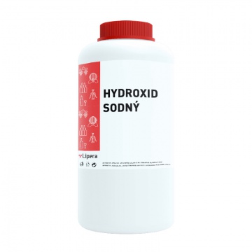 Hydroxid sodný/lúh gran. 1 kg